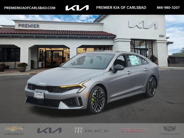2026 Kia K5 GT