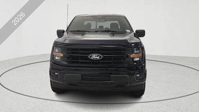 New 2026 Blue Ford XLT image 2