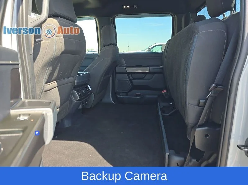 Used 2023 White Ford XLT image 5