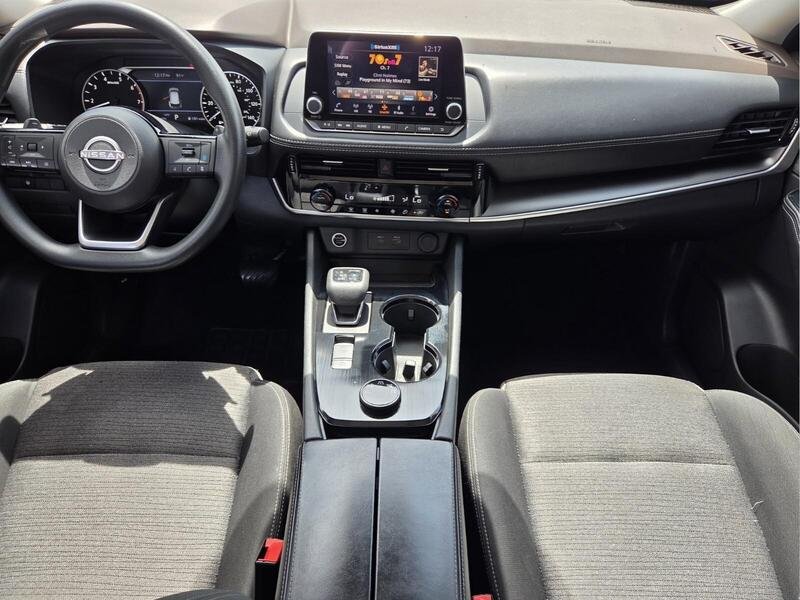 Used 2022 Gun Metallic NISSAN AWD SV image 15