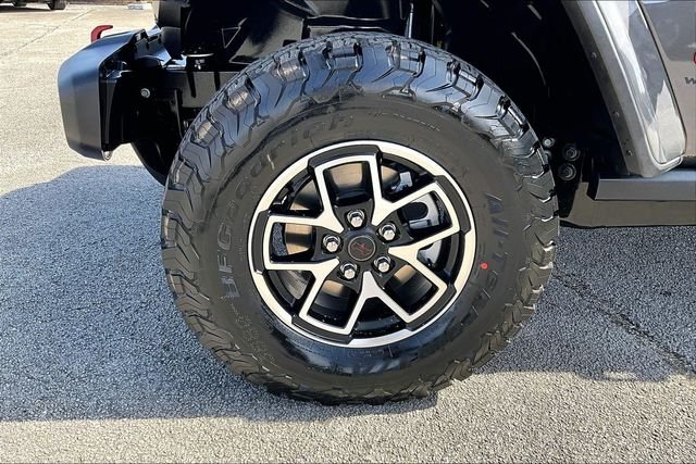 New 2026 Jeep Wrangler Rubicon 4D Sport Utility