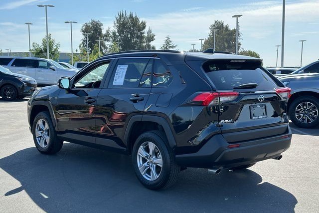 Used 2025 Black Toyota XLE image 8