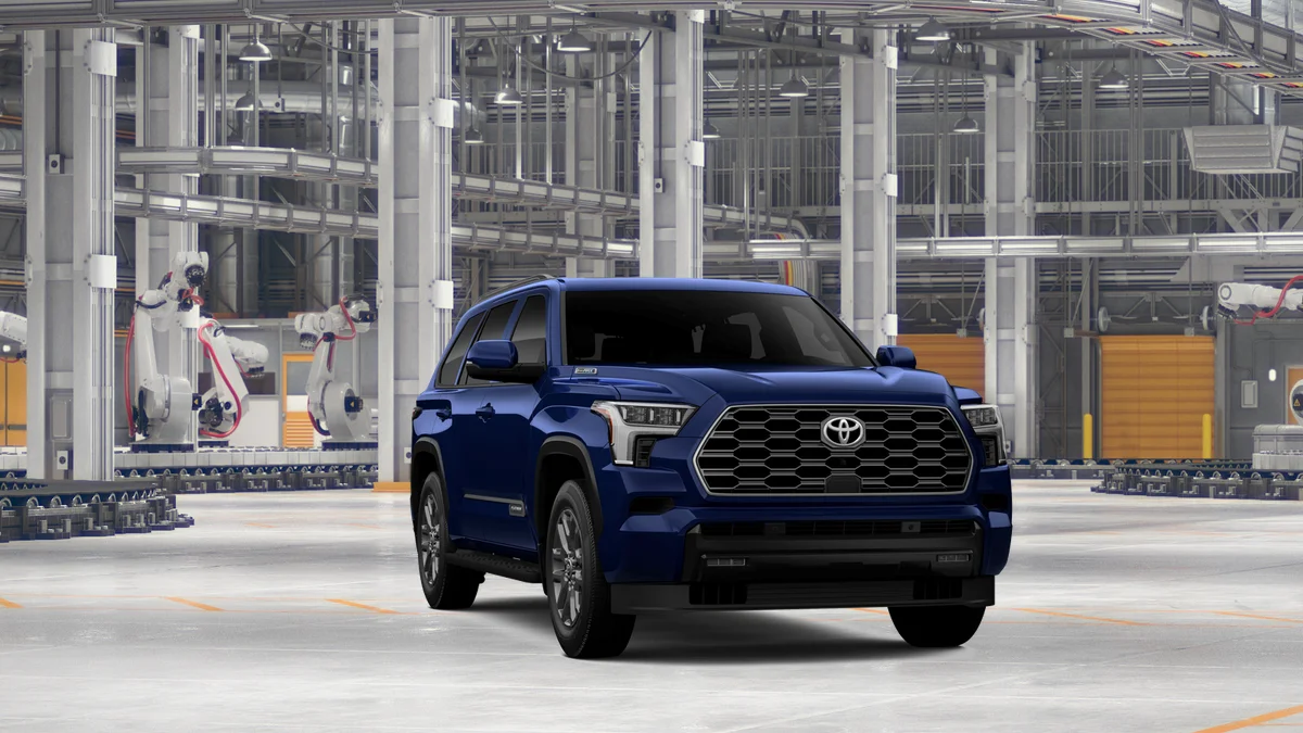 New 2026 Blueprint Toyota Platinum image 28