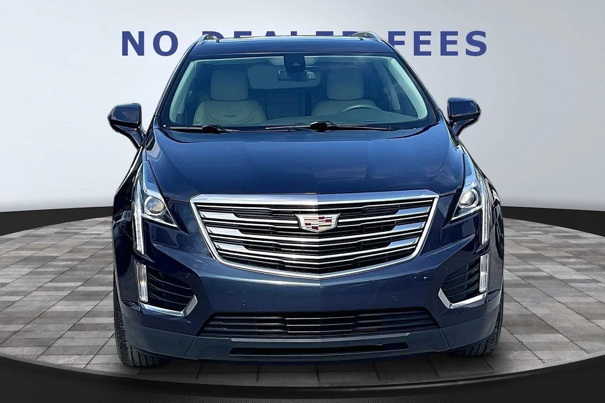Used 2019 Blue Cadillac Luxury image 2
