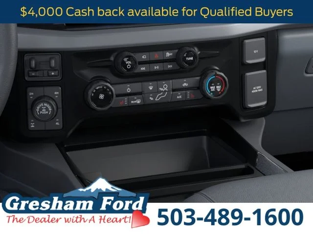 New 2026 Carbonized Gray Metallic Ford XLT image 17