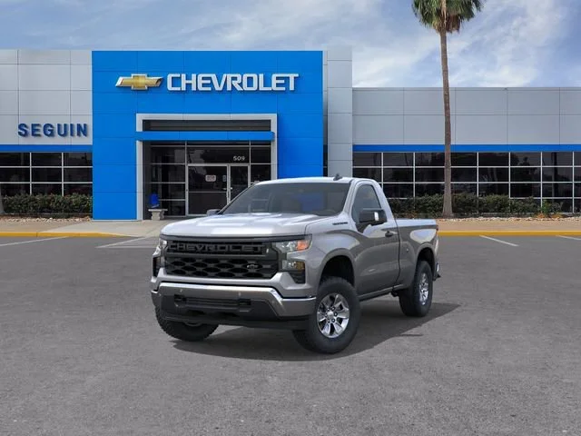 New 2026 Sterling Gray Metallic Chevrolet WT image 8