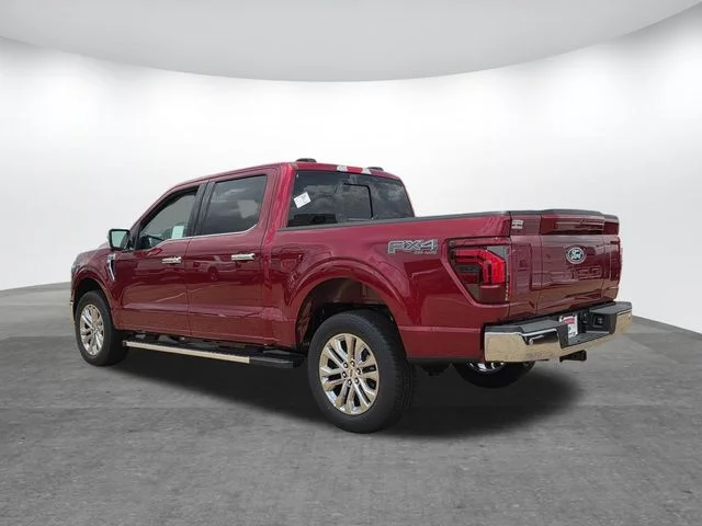 New 2026 Ruby Red Metallic Tinted Clearcoat Ford Lariat® image 3
