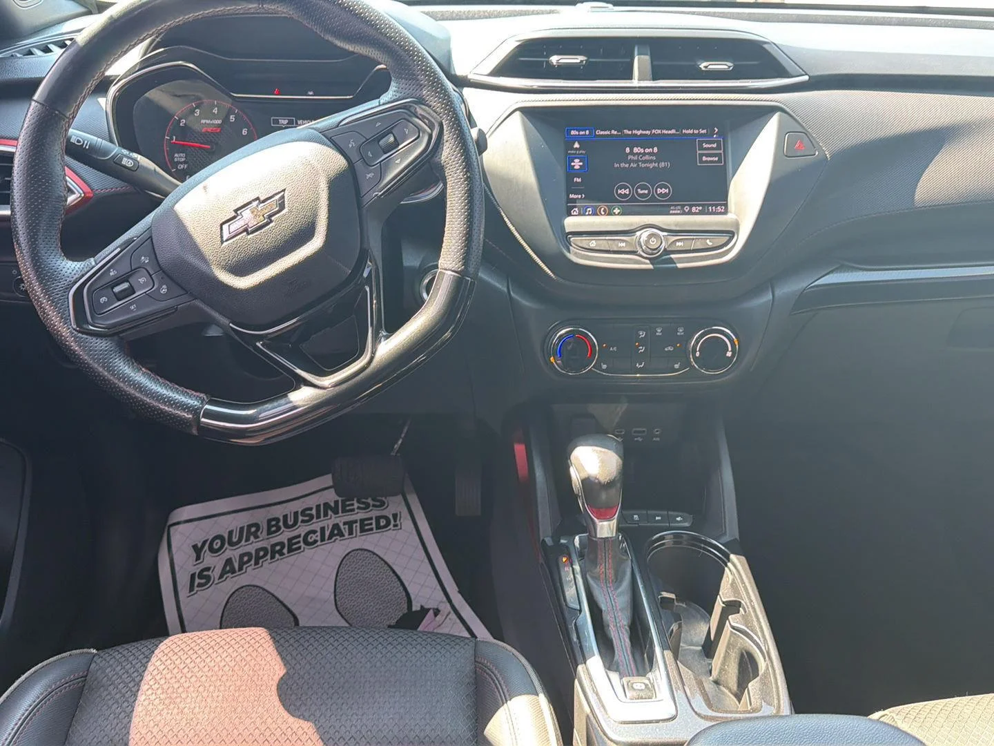 Used 2022 Mosaic Black Metallic Chevrolet RS image 7