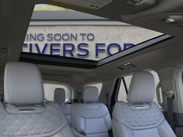 New 2026 Gray Ford Platinum image 22