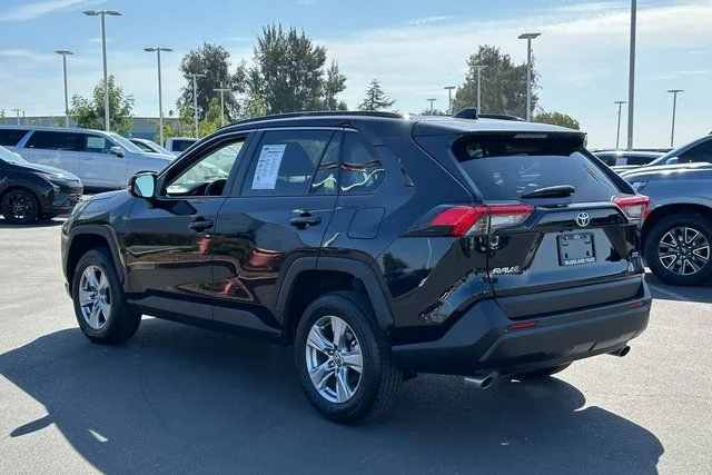 Used 2025 Black Toyota XLE image 8