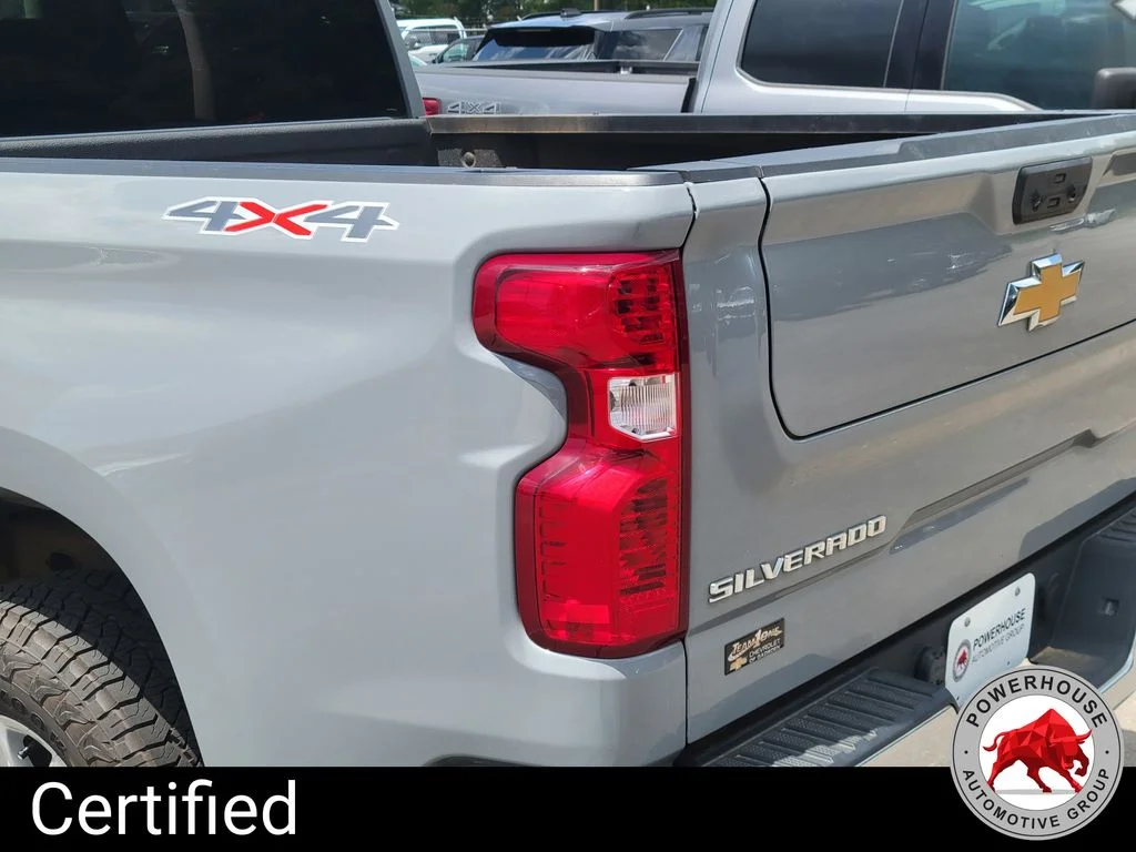 Certified Used 2024 Gray Chevrolet LT image 12
