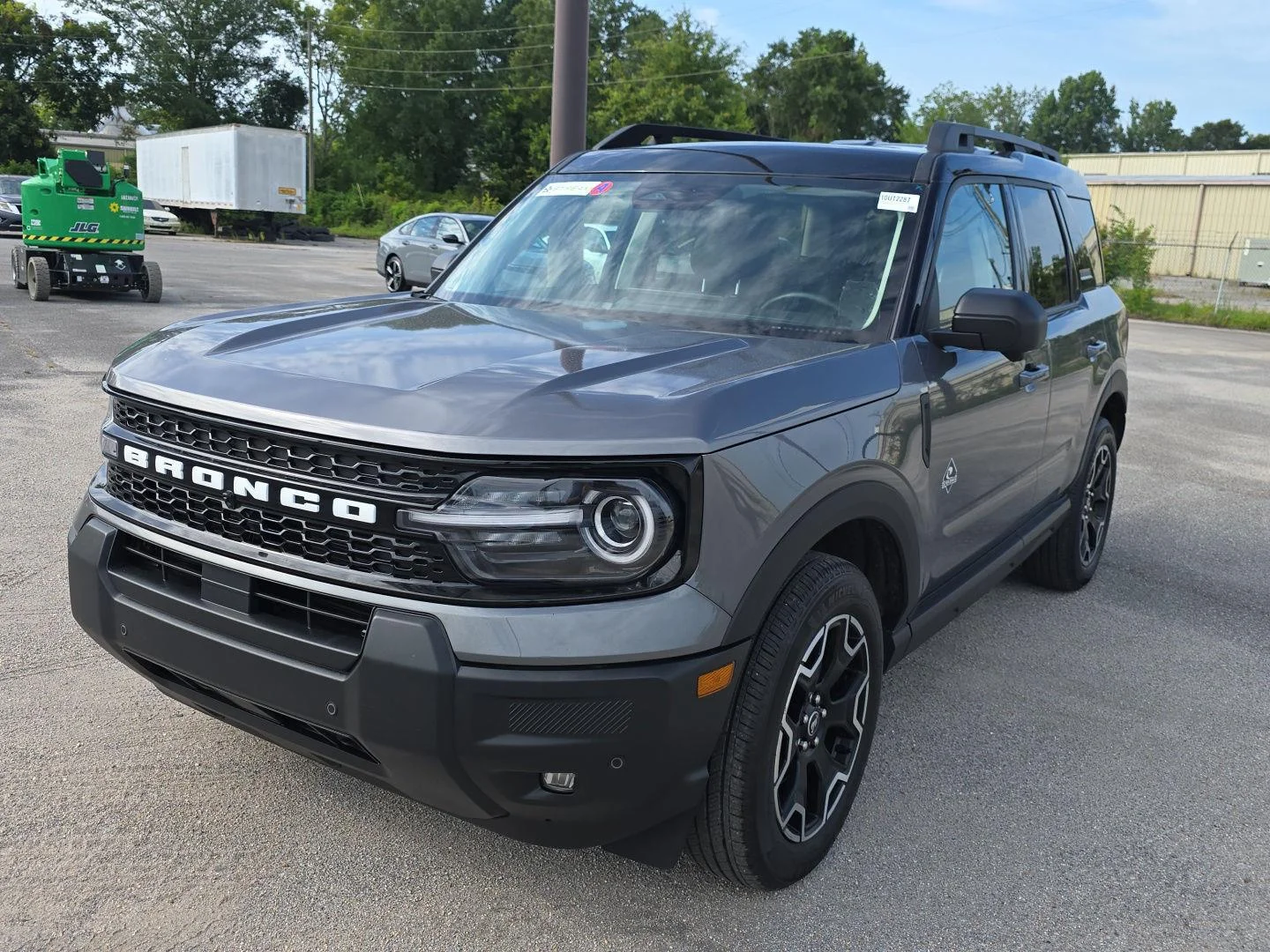 Used 2025 Carbonized Gray Ford Outer Banks image 10