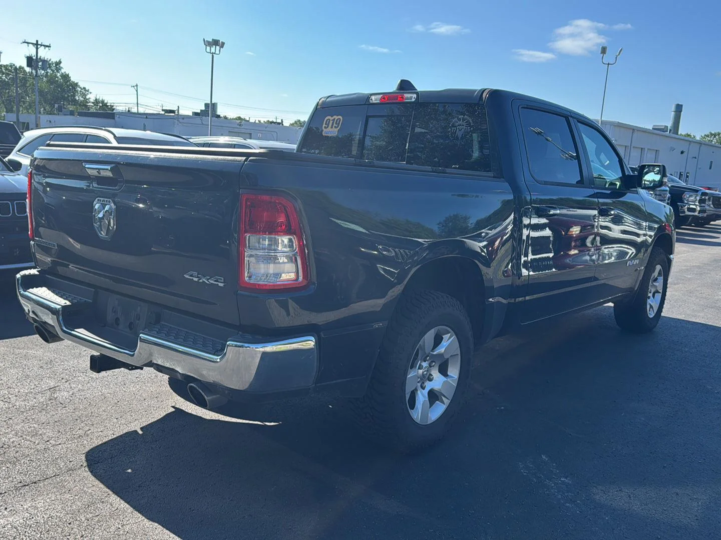 Used 2020 Maximum Steel Metallic Clearcoat Ram Big Horn image 3