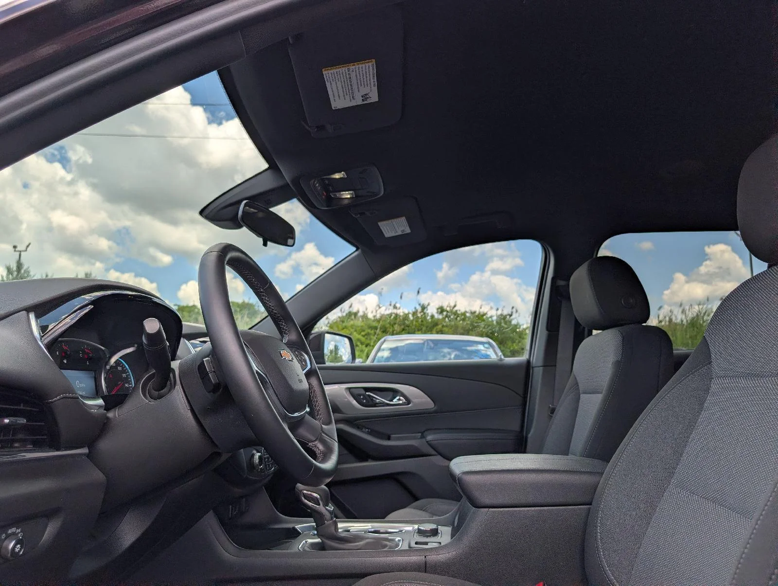 Used 2023 BLACK CHERRY METALLIC Chevrolet LT Cloth image 8