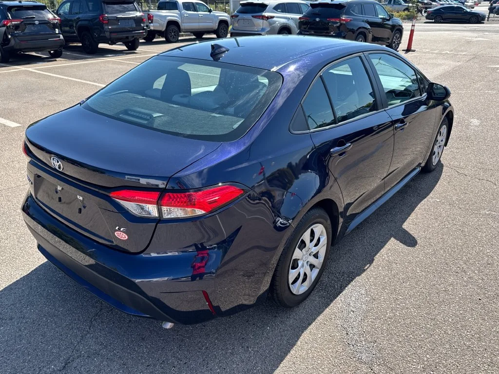 Used 2022 Blue Toyota LE image 7