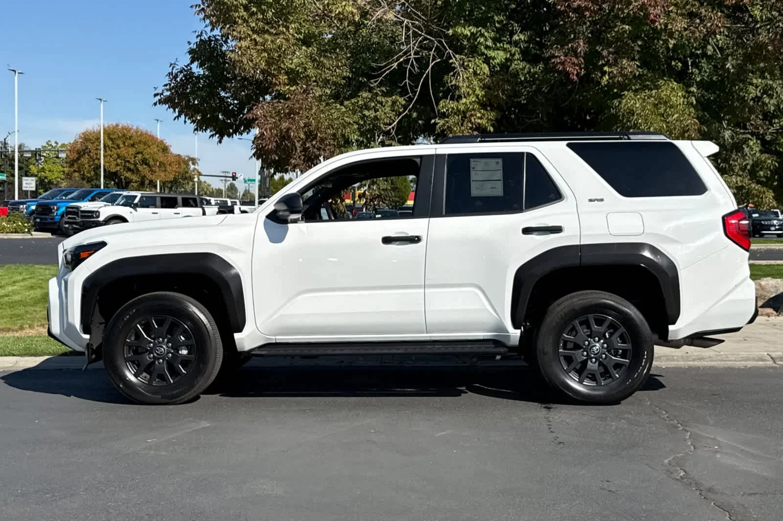 Certified Used 2025 White Toyota SR5 image 5