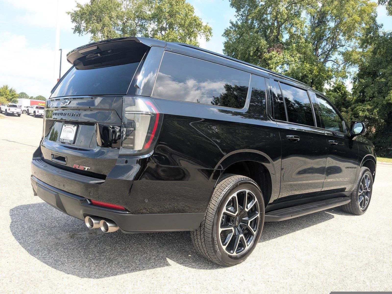 Used 2025 Black Chevrolet RST image 4