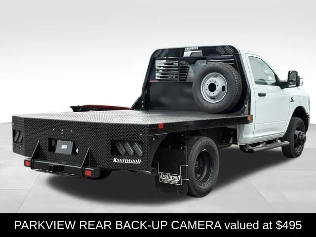 New 2026 Bright White Clear-Coat Exterior Paint RAM Tradesman image 9