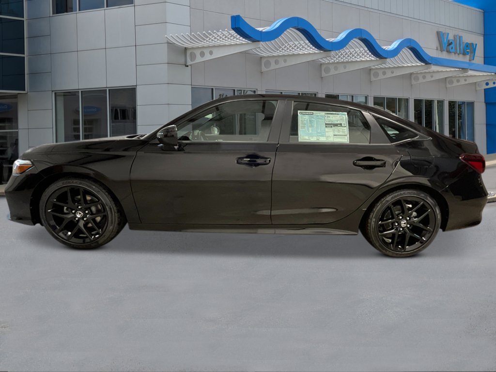 New 2026 Crystal Black Pearl Honda Sport image 2