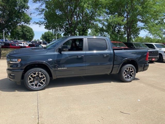 New 2026 Forged Blue Metallic Exterior Paint RAM Laramie image 4