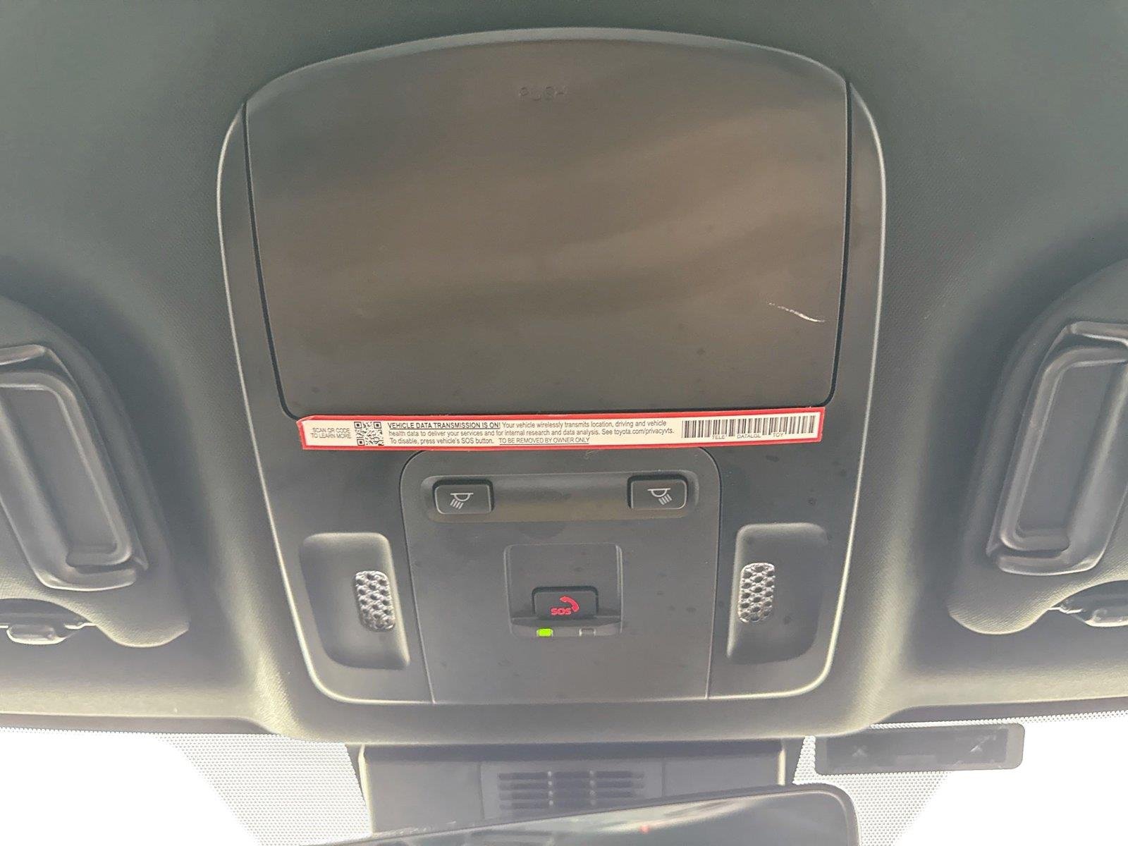 Certified Used 2025 Midnight Black Metallic Toyota SE image 6