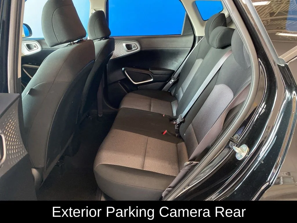 Used 2025 Black Kia LX image 11
