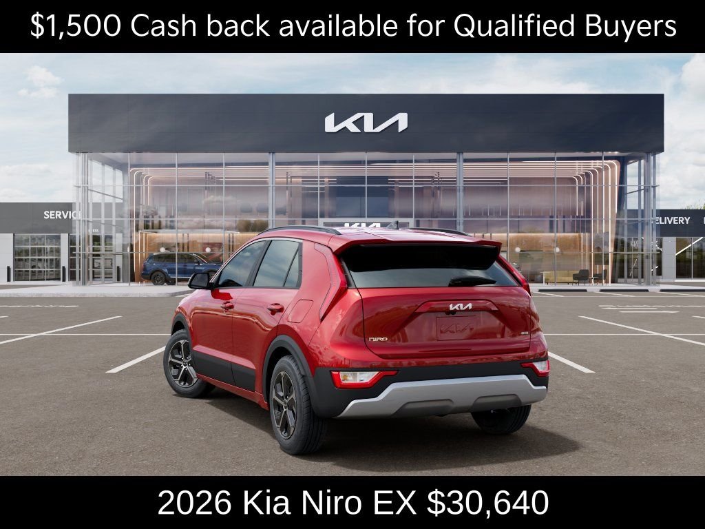 New 2026 Runway Red Kia EX image 5
