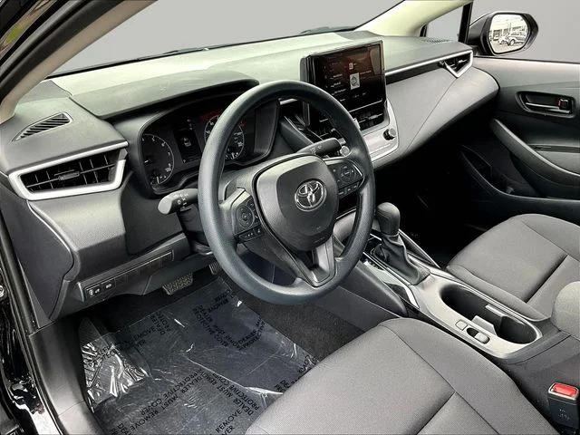 Certified Used 2025 Black Toyota LE image 19