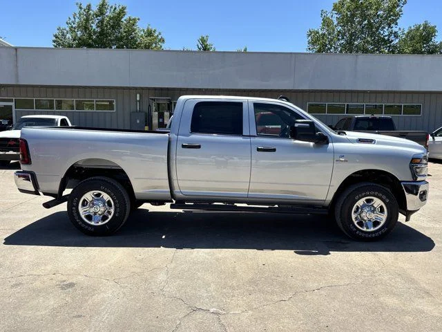 New 2026 Silver-Zynith Exterior Paint RAM Tradesman image 2