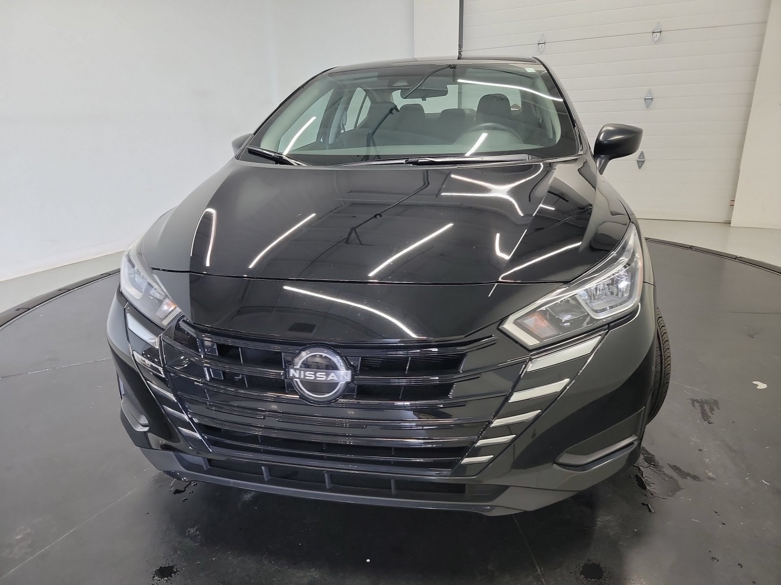 Used 2023 Super Black Nissan S image 2