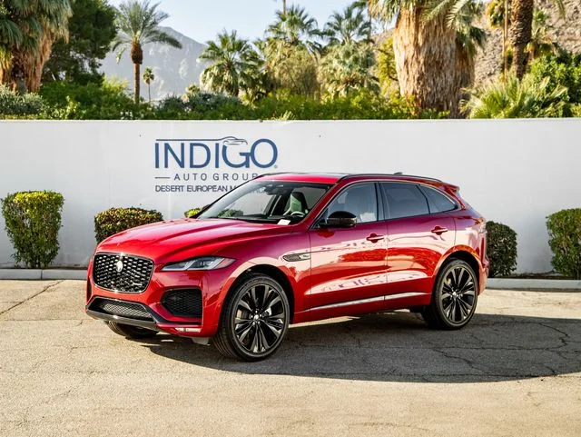 2025 Jaguar F-PACE R-Dynamic S