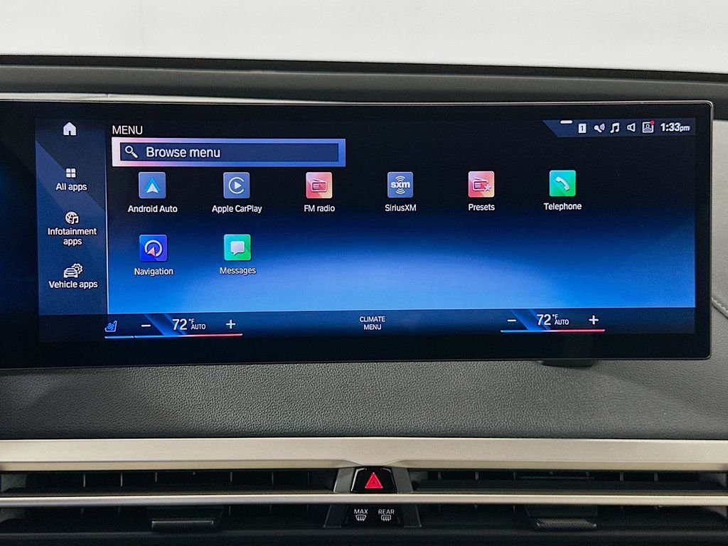 Certified Used 2023 Black Sapphire Metallic BMW xDrive50 image 15