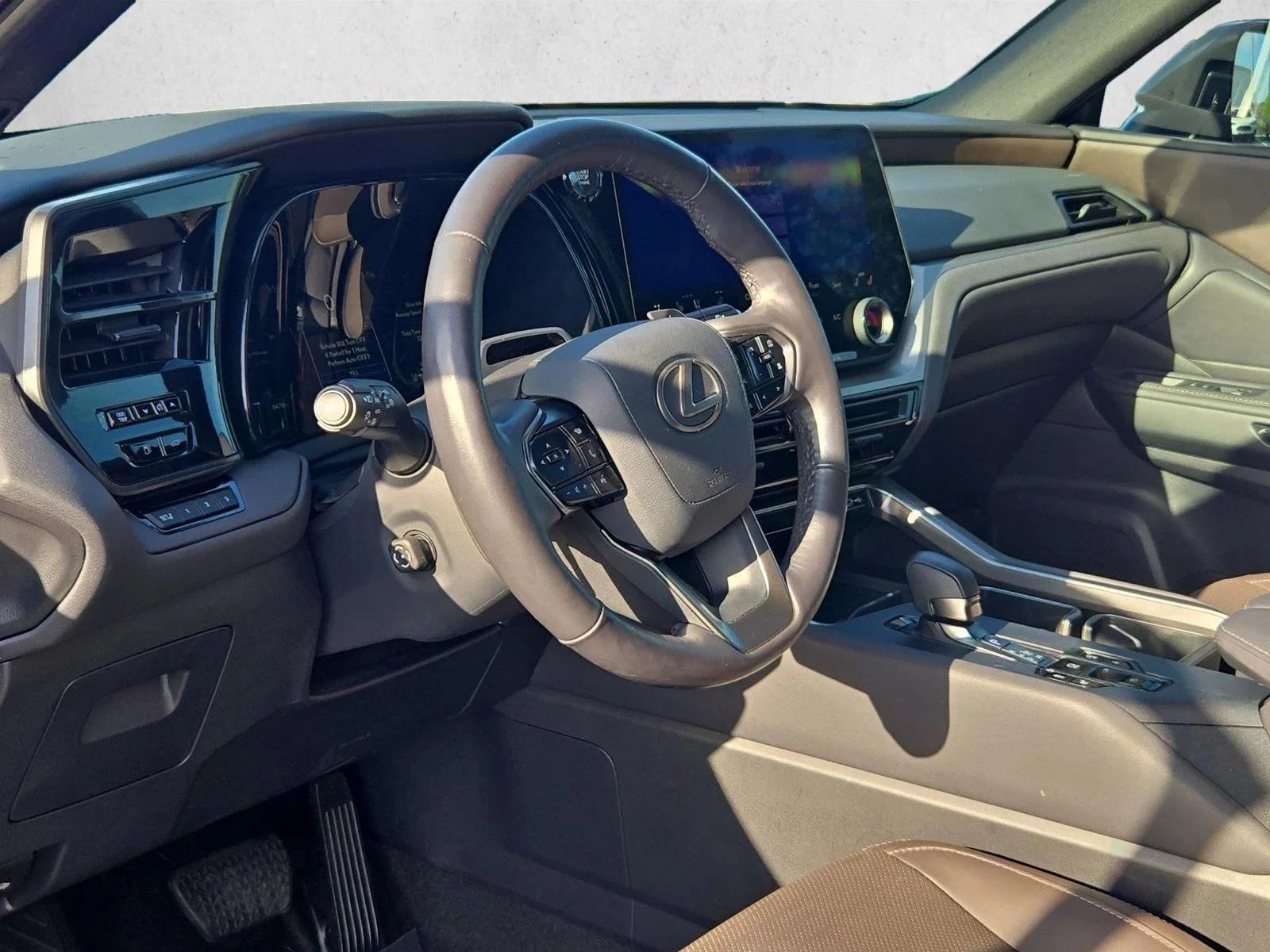 Used 2026 Cloudburst Gray Lexus TX 350 Premium image 10