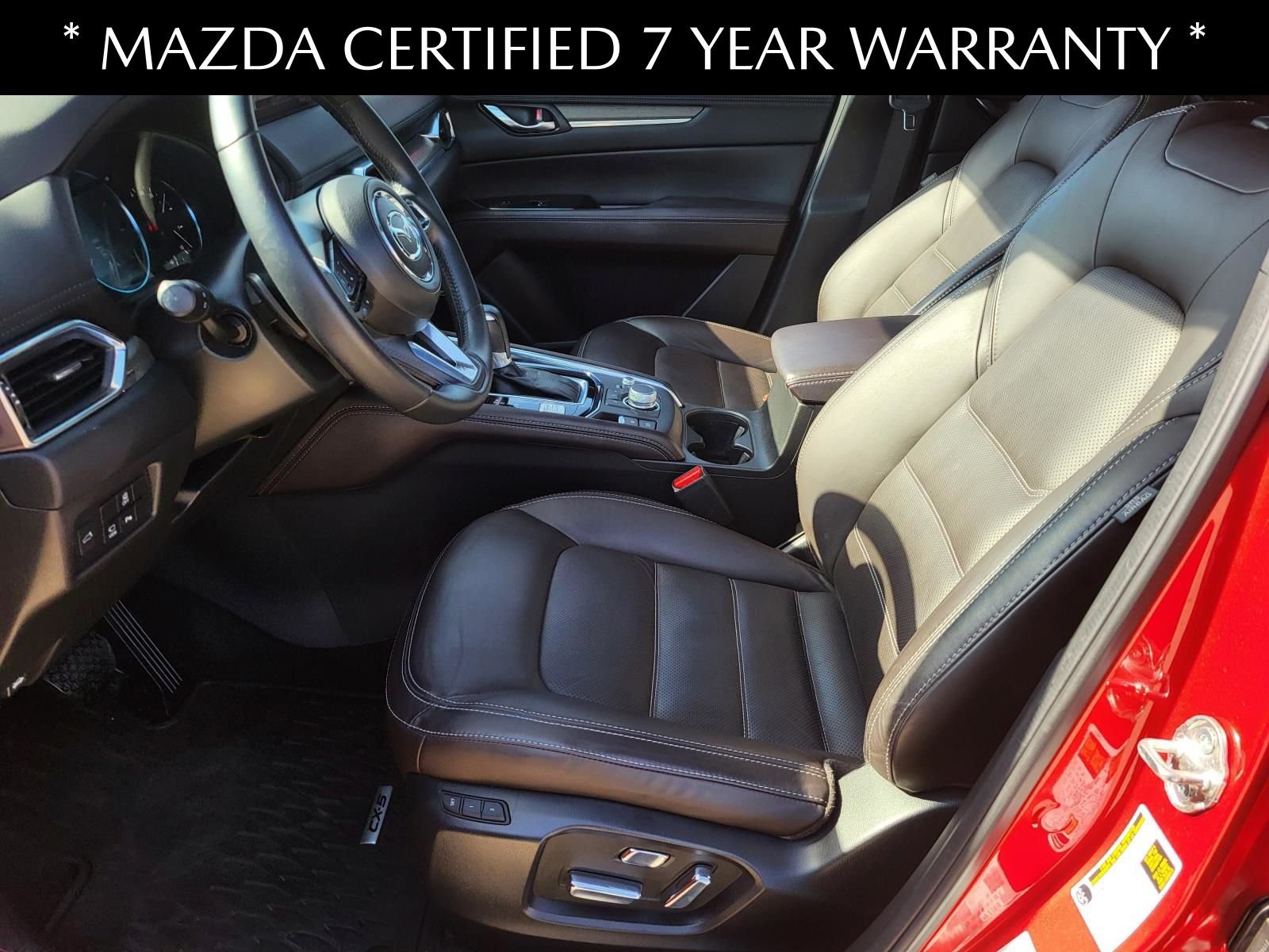 Certified Used 2025 Soul Red Crystal Metallic Mazda 2.5 Turbo Signature image 21