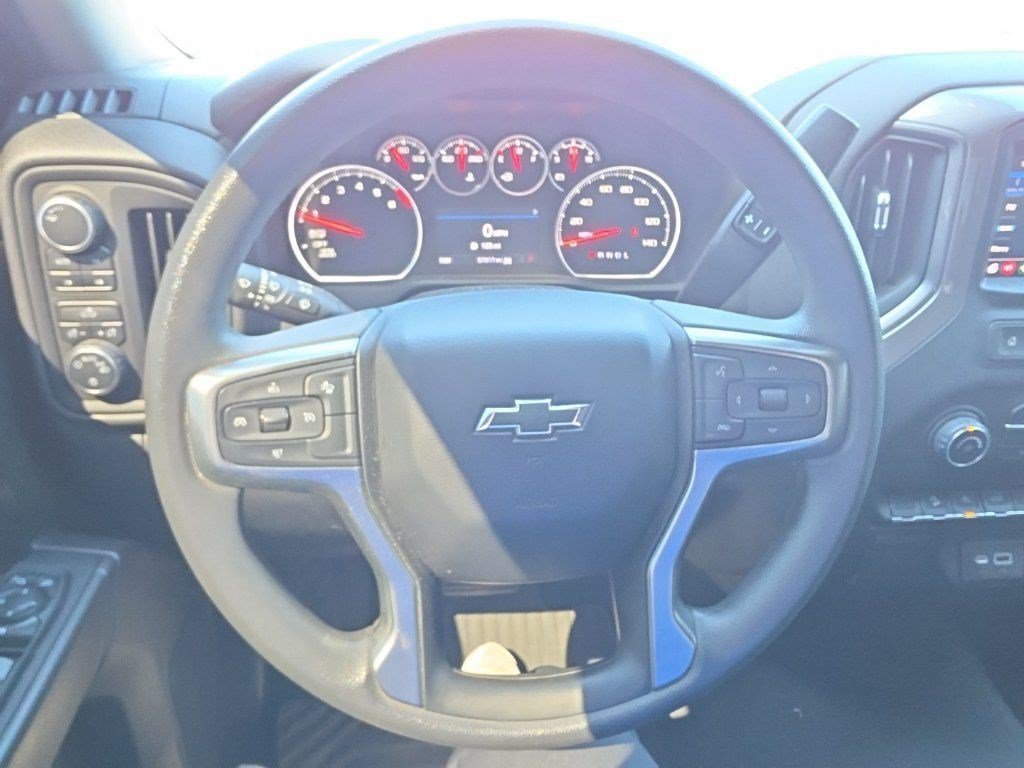 Used 2022 Summit White Chevrolet Custom Trail Boss image 10