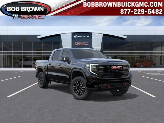 New 2026 Onyx Black GMC AT4 image 1