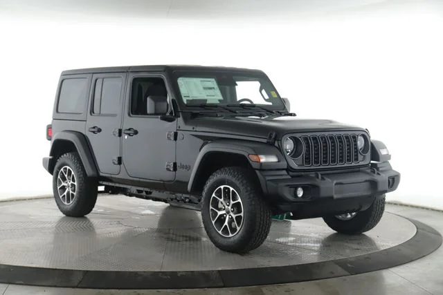 New 2026 Black Clear-Coat Exterior Paint Jeep Sport S image 2