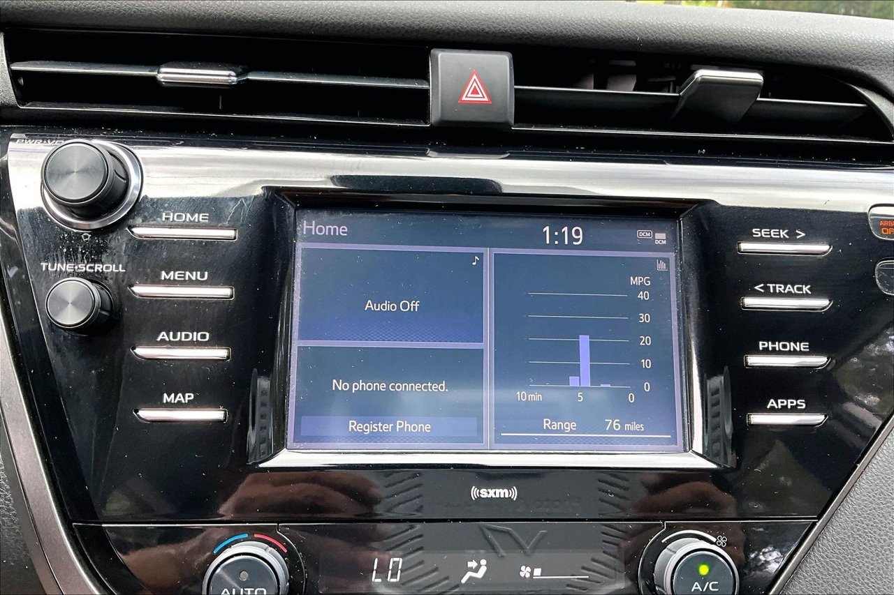 Used 2020 Silver Toyota SE image 24