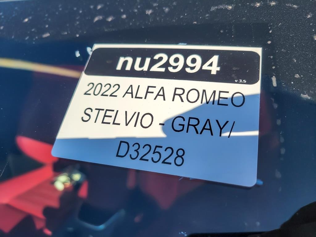 2022 ALFA ROMEO STELVIO - Image 26
