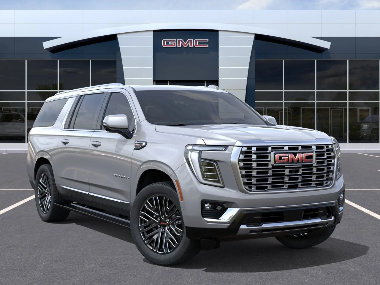 New 2026 Sterling Metallic GMC Denali image 27