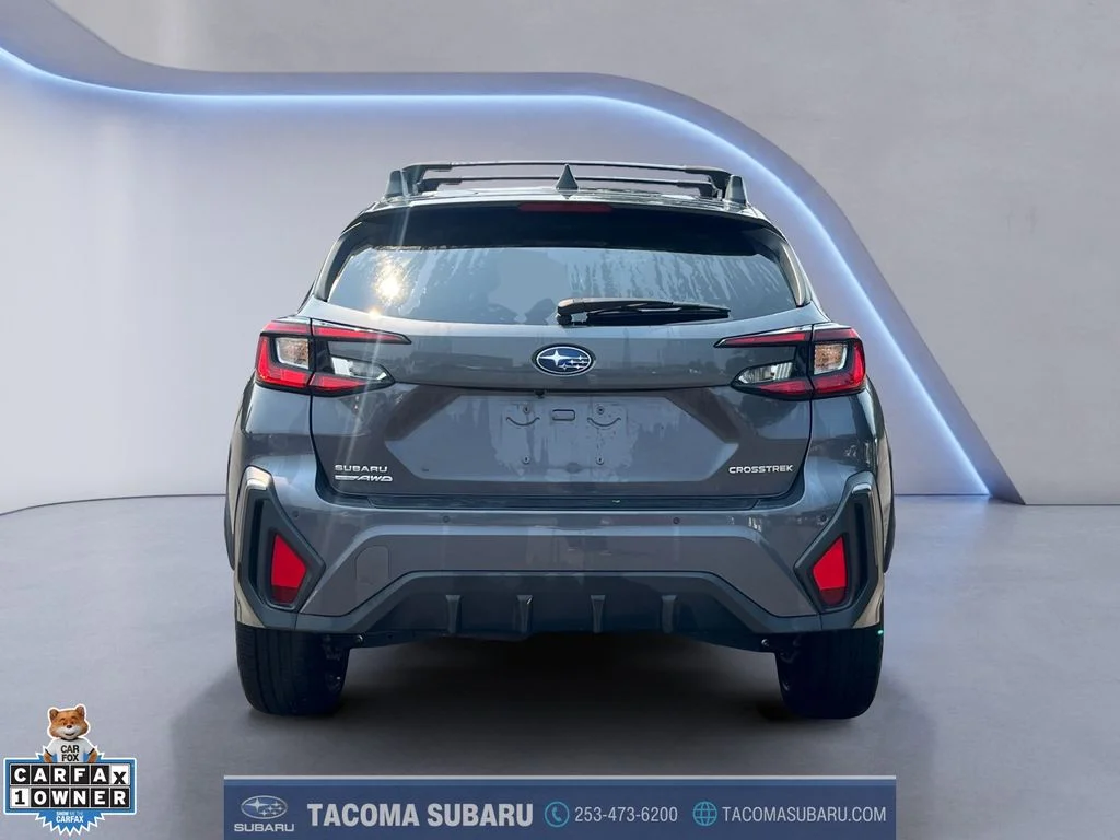 Used 2024 Gray Subaru Limited image 4