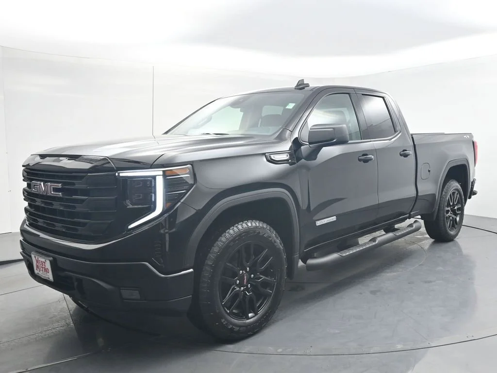 2026 GMC Sierra 4WD Double Cab Standard Box Elevation's photo
