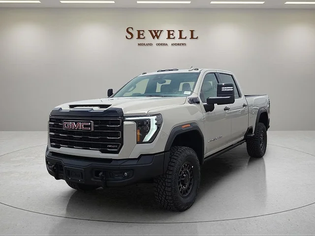 New 2026 GMC Sierra 2500 HD AT4X