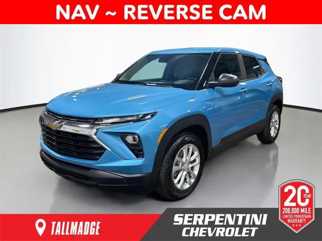 2026 Chevrolet Trailblazer