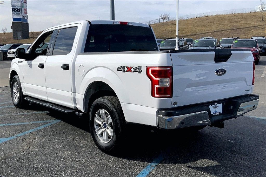 Used 2019 Ford F-150 XLT with VIN 1FTEW1EP3KKC79595 for sale in Kansas City