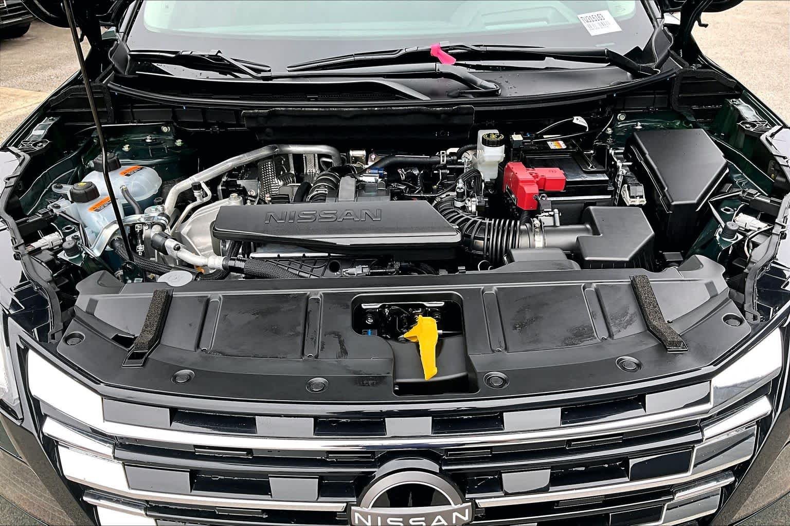 New 2026 Obsidian Green Nissan Platinum image 16
