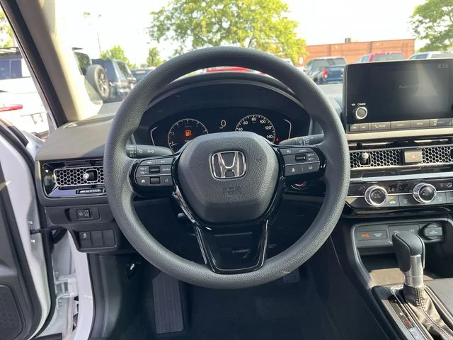 New 2026 Platinum White Pearl Honda LX image 13