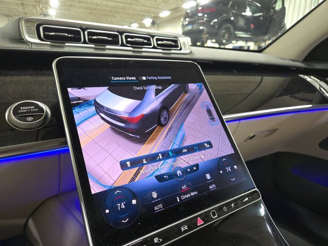 Certified Used 2022  Mercedes-Benz S 580 image 8