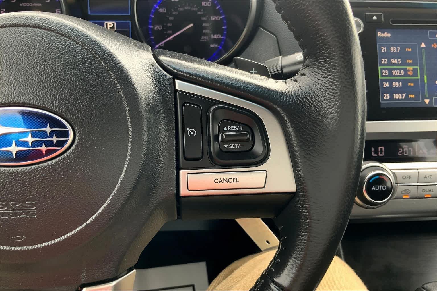 Used 2017 Twilight Blue Metallic Subaru Premium image 25