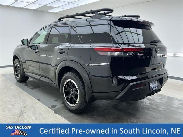 Certified Used 2024 Super Black Nissan Rock Creek image 6